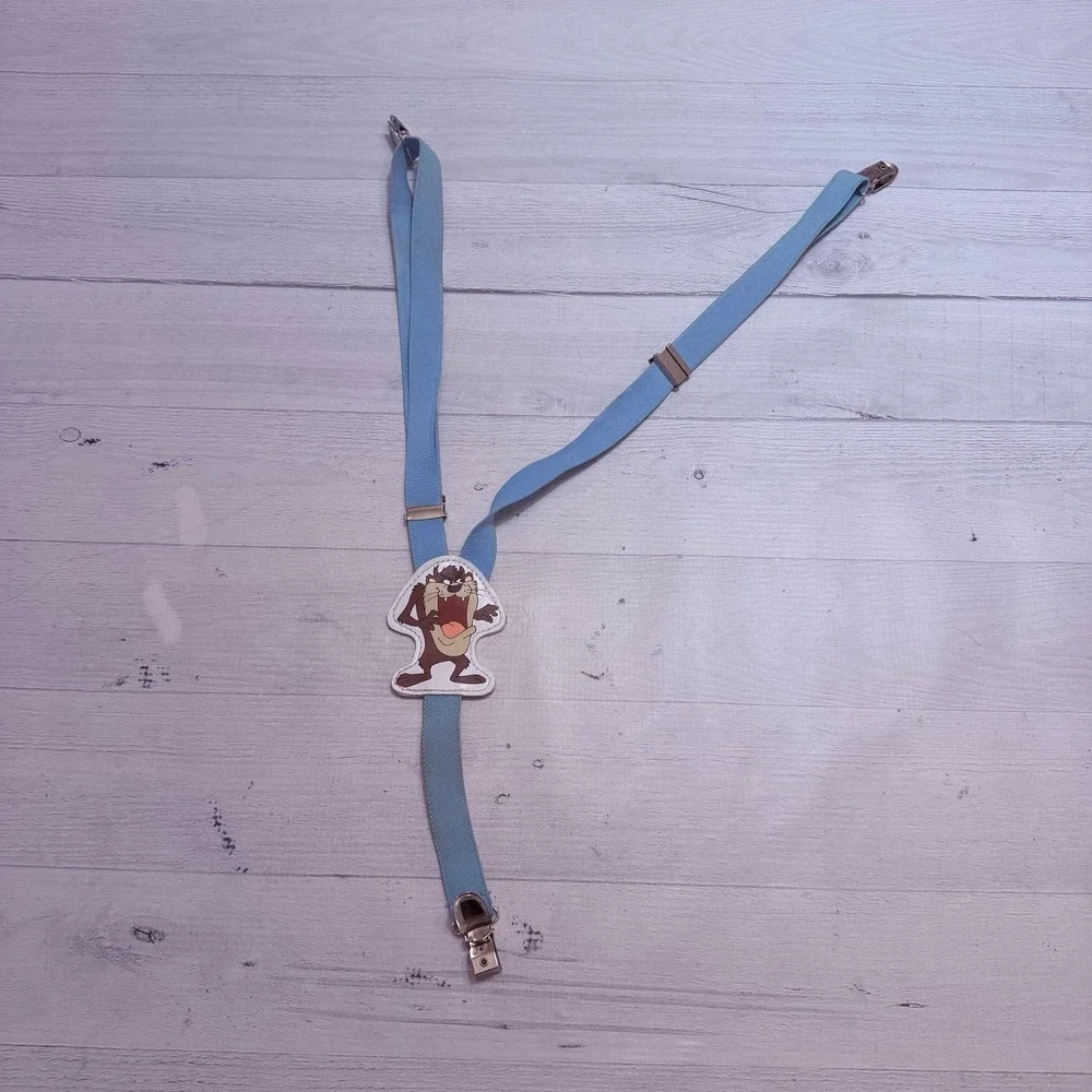 Vintage tazmanian devil Warner brothers‎ suspenders